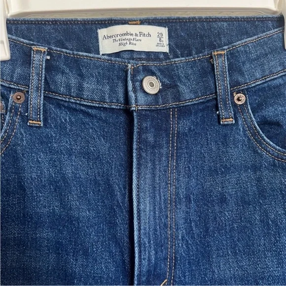 Abercrombie & Fitch The Vintage Flare
High Rise Jeans - Picture 5 of 11